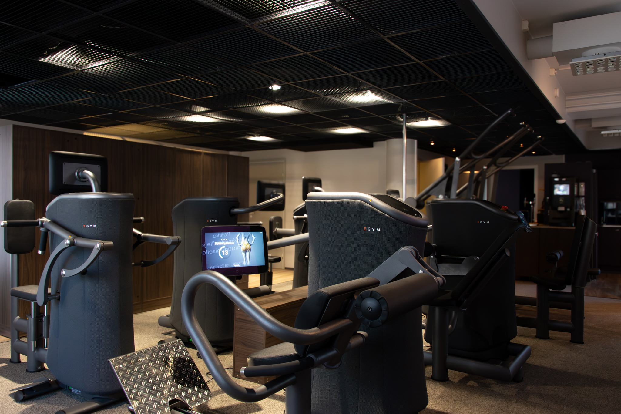 Hello Health EGYM kuntosali Oulu