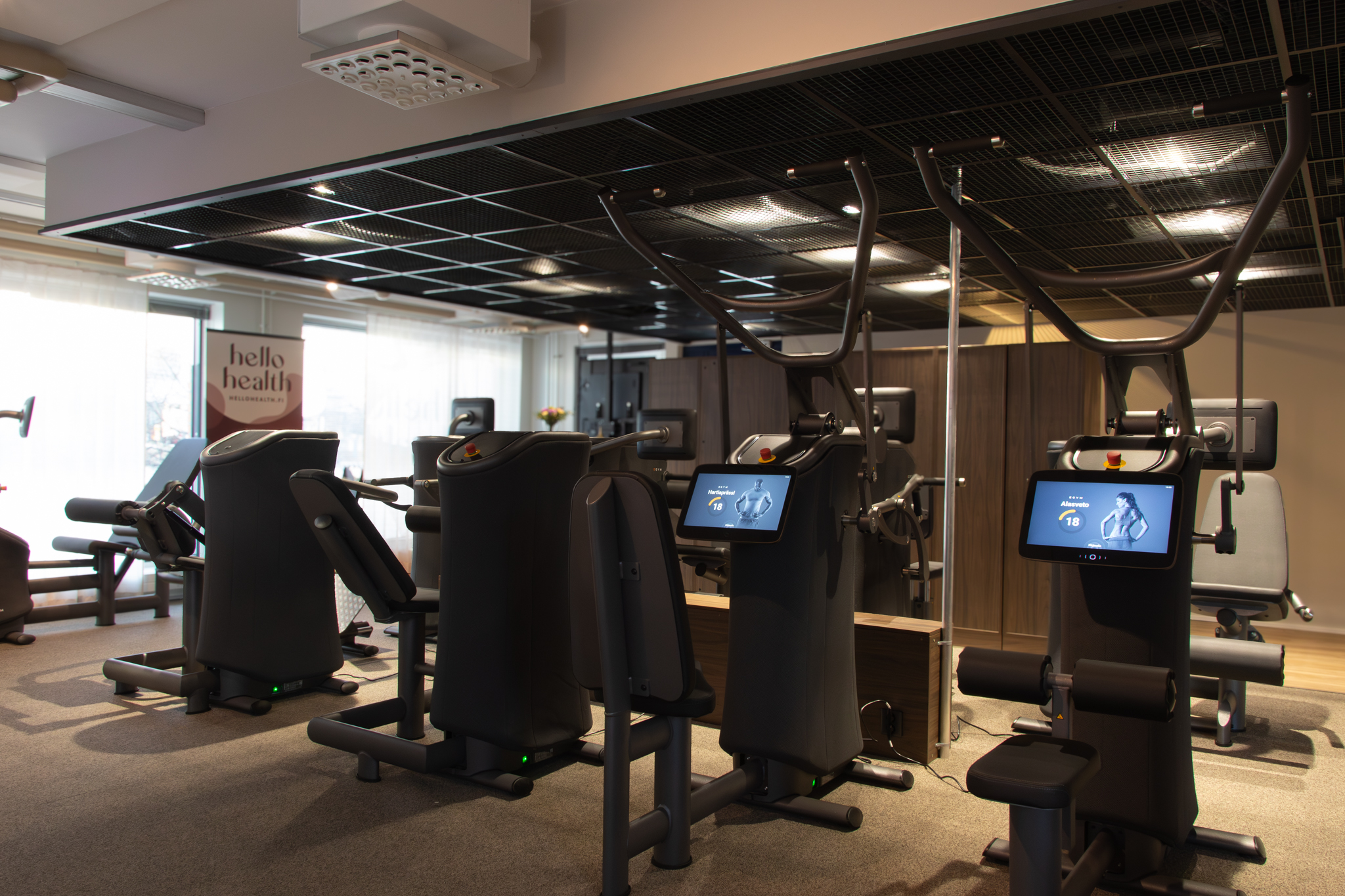 Hello Health EGYM kuntosali Oulu