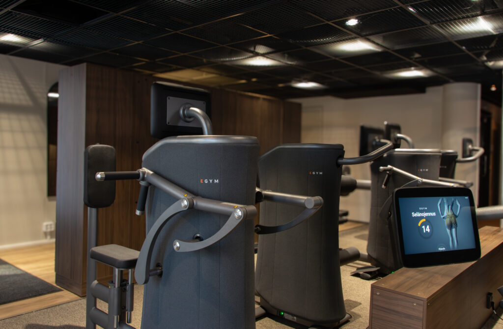 Hello Health EGYM kuntosali Oulu