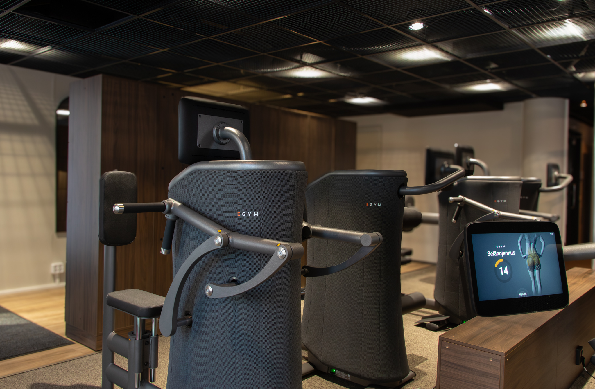 Hello Health EGYM kuntosali Oulu