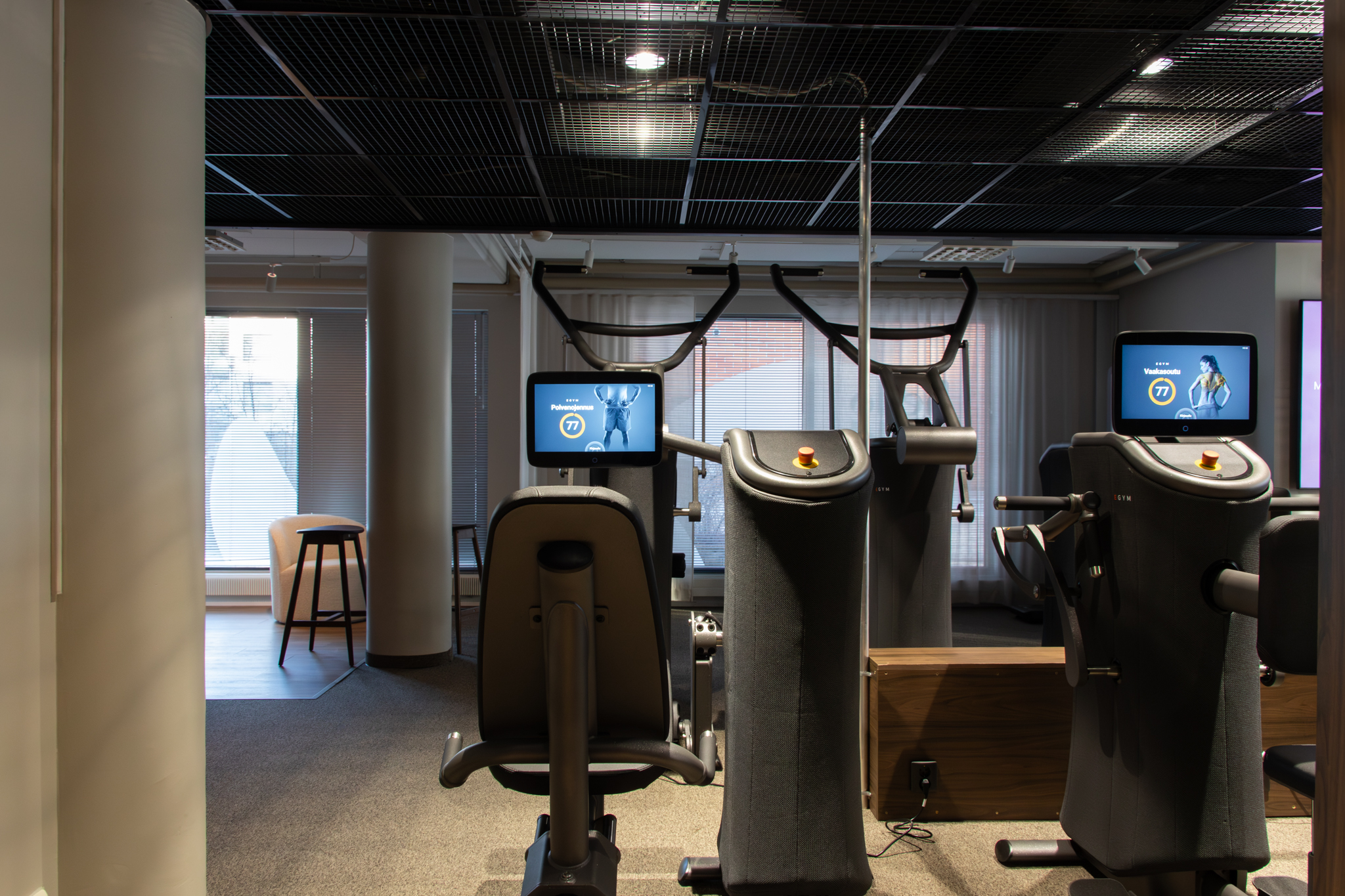 Hello Health EGYM kuntosali Oulu