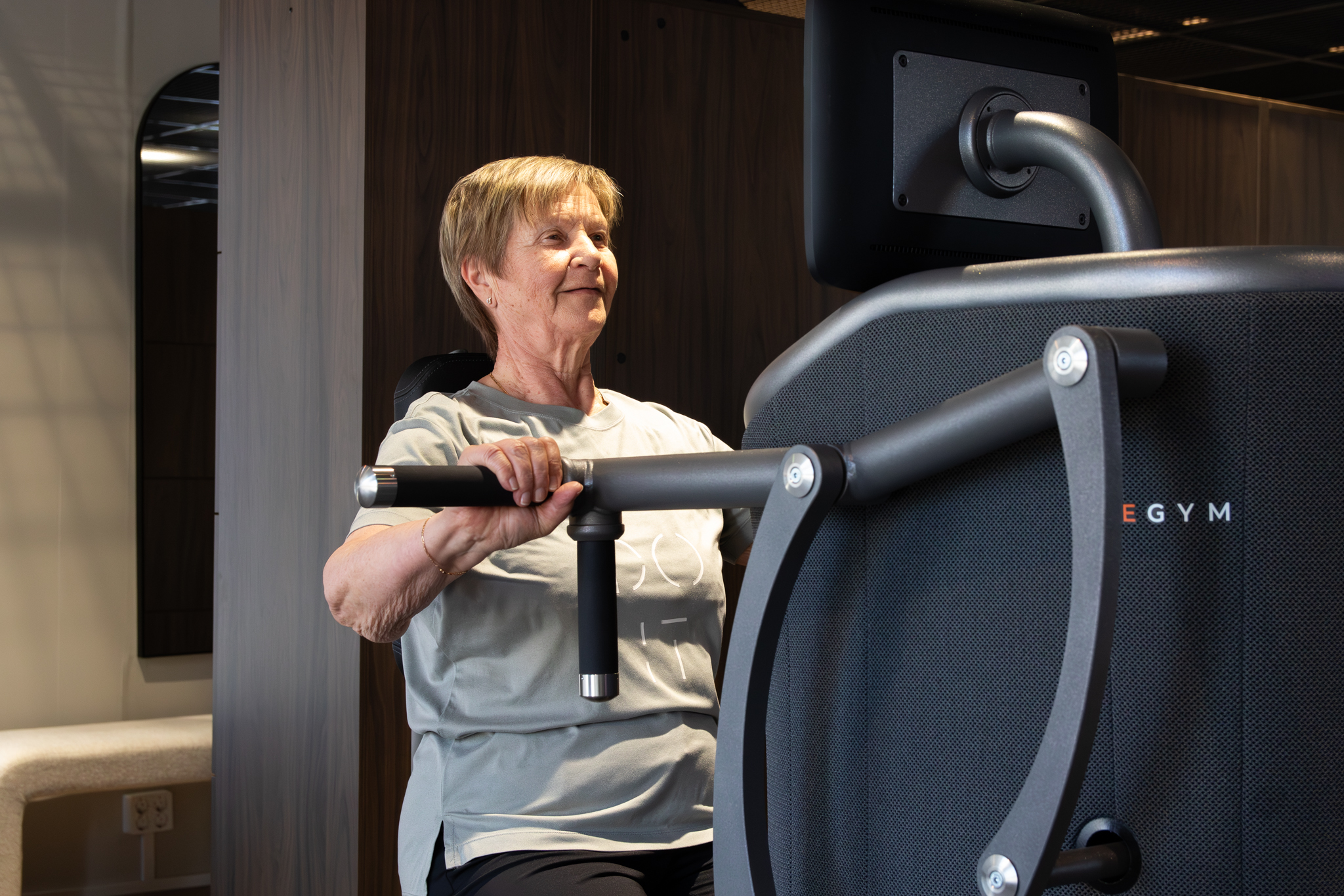 Hello Health EGYM kuntosali Oulu