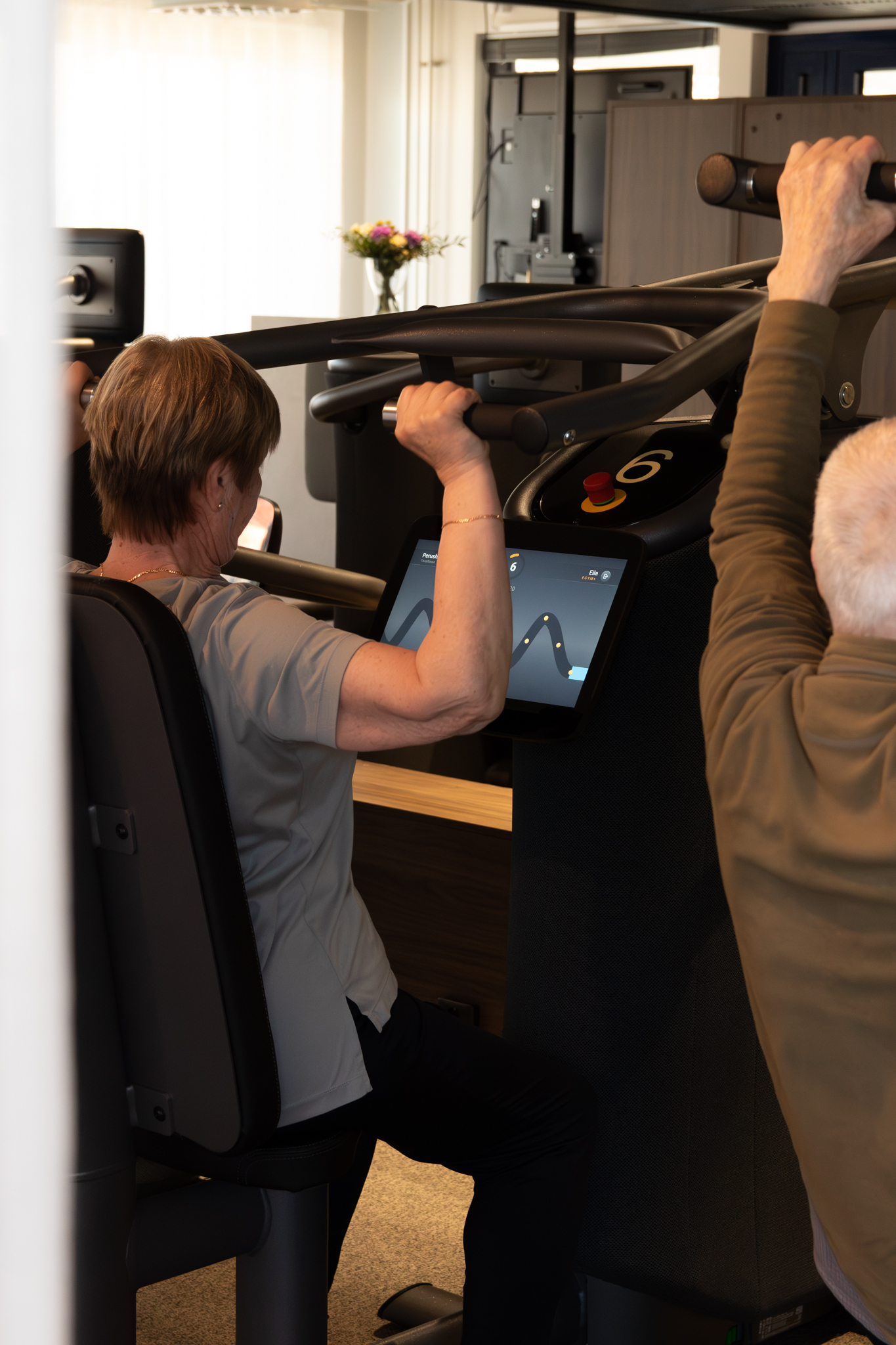 Hello Health EGYM kuntosali Oulu