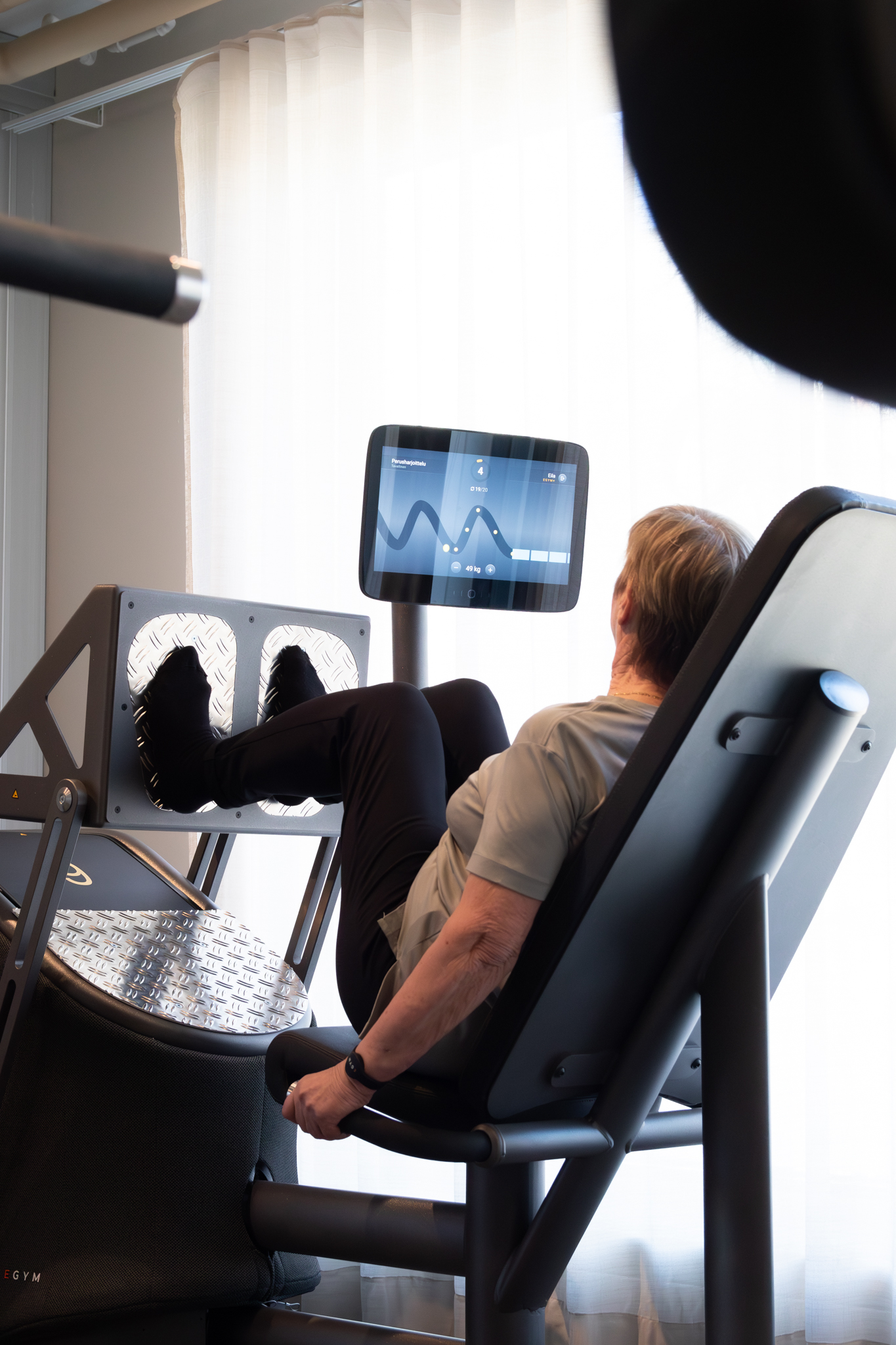 Hello Health EGYM kuntosali Oulu