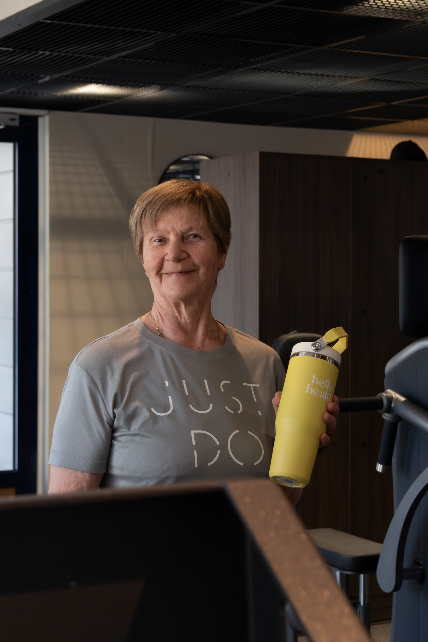 Hello Health EGYM kuntosali Oulu