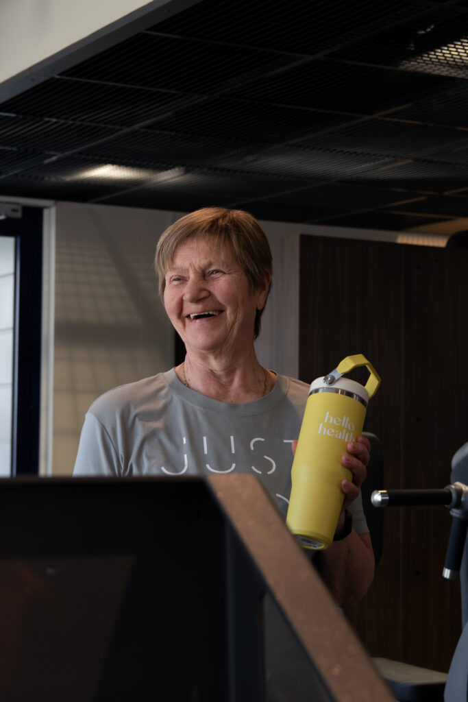 Hello Health EGYM kuntosali Oulu