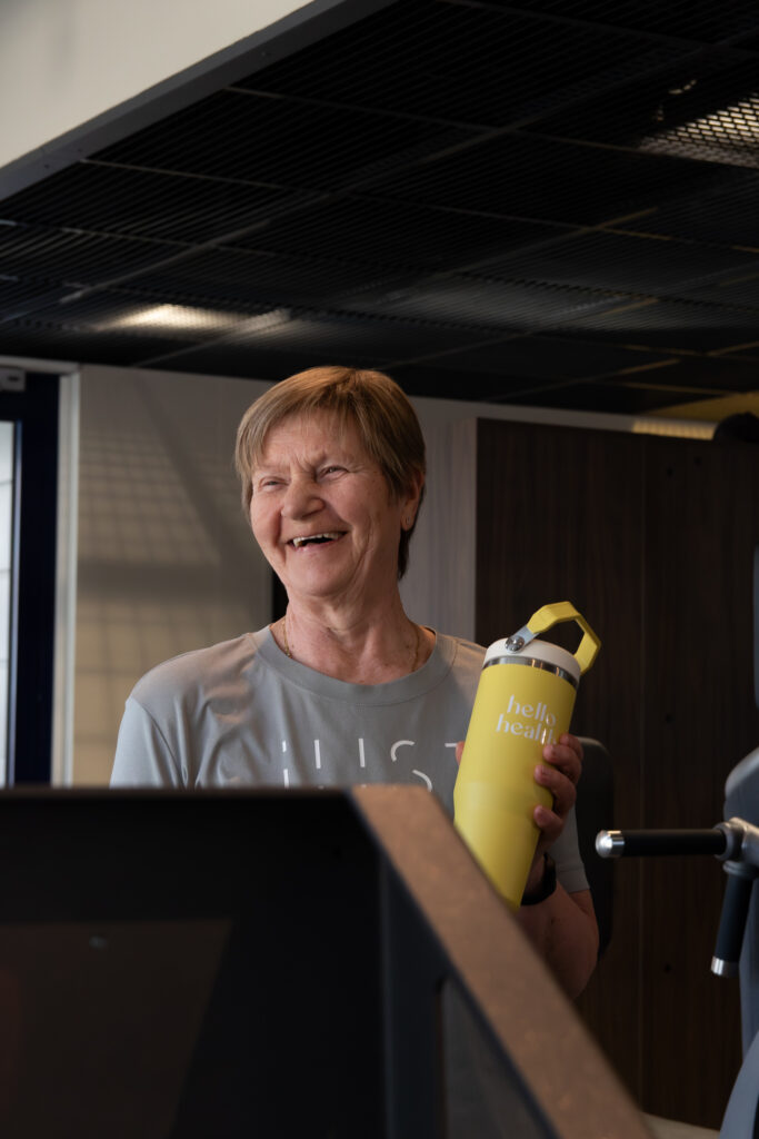 Hello Health EGYM kuntosali Oulu
