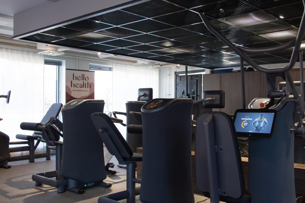Hello Health EGYM kuntosali Oulu