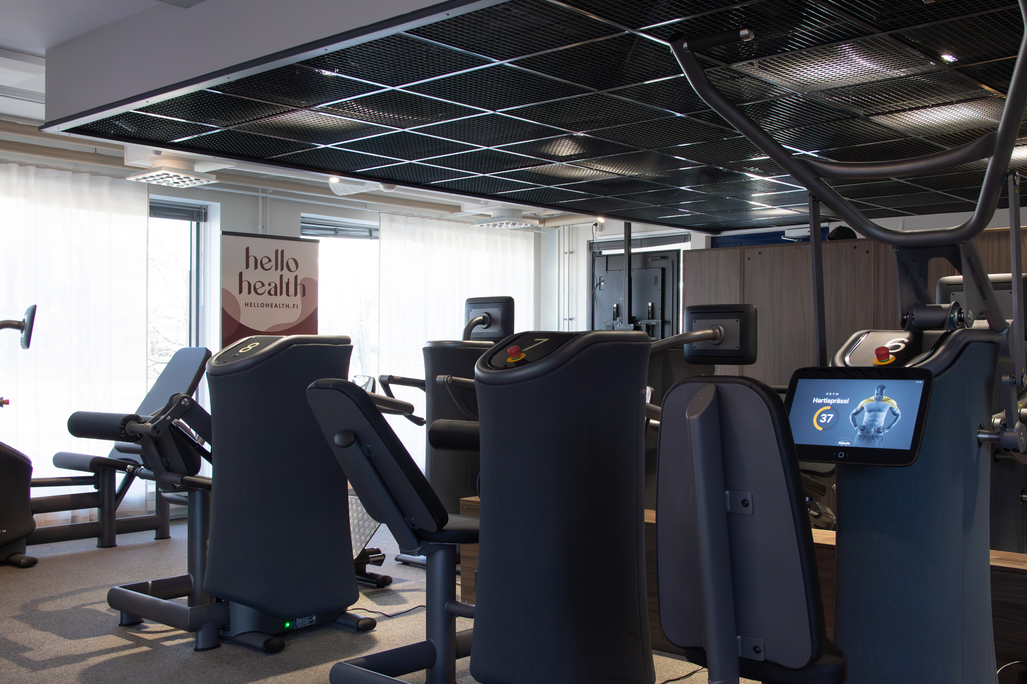 Hello Health EGYM kuntosali Oulu