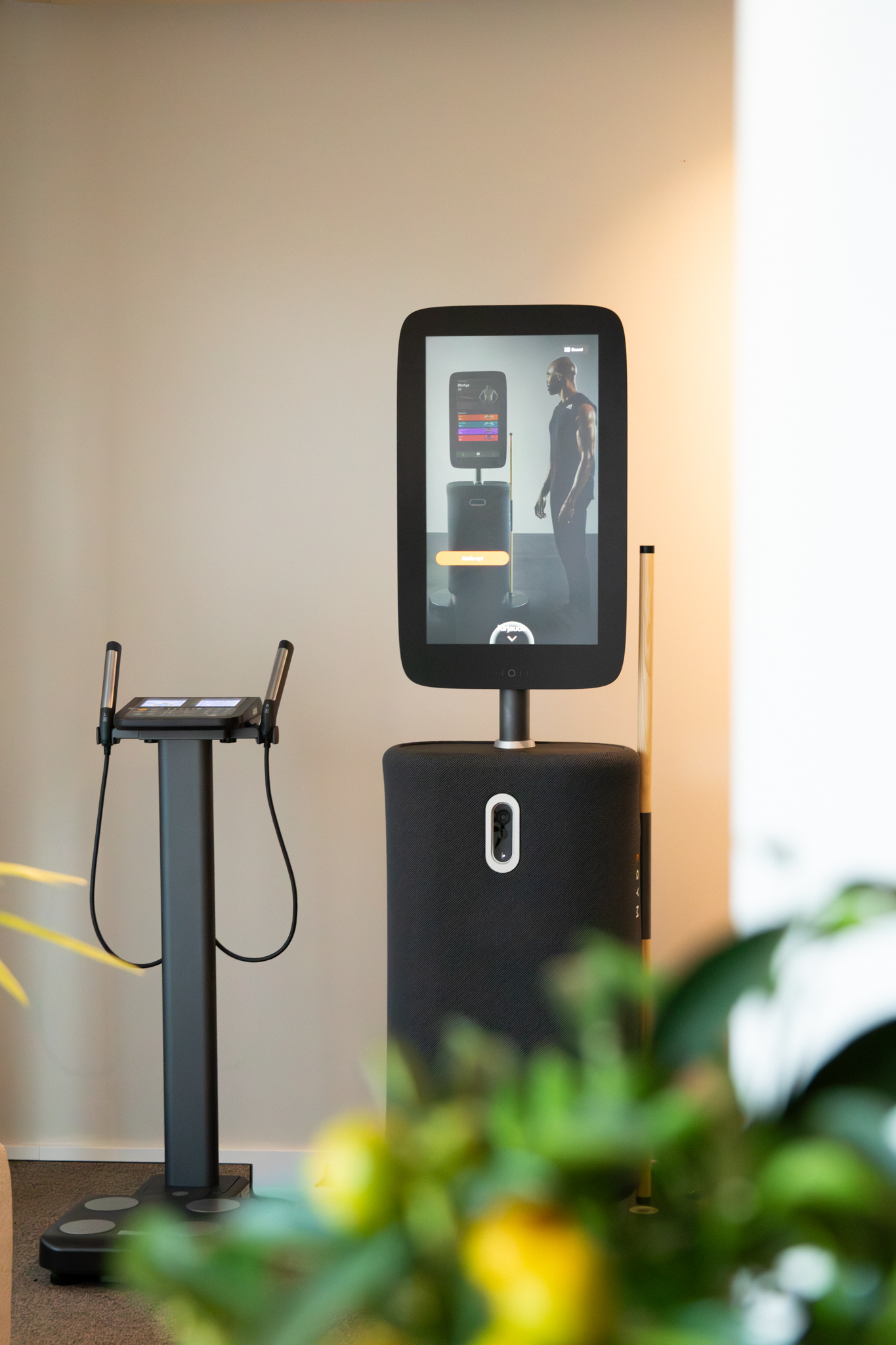 Hello Health EGYM kuntosali Oulu