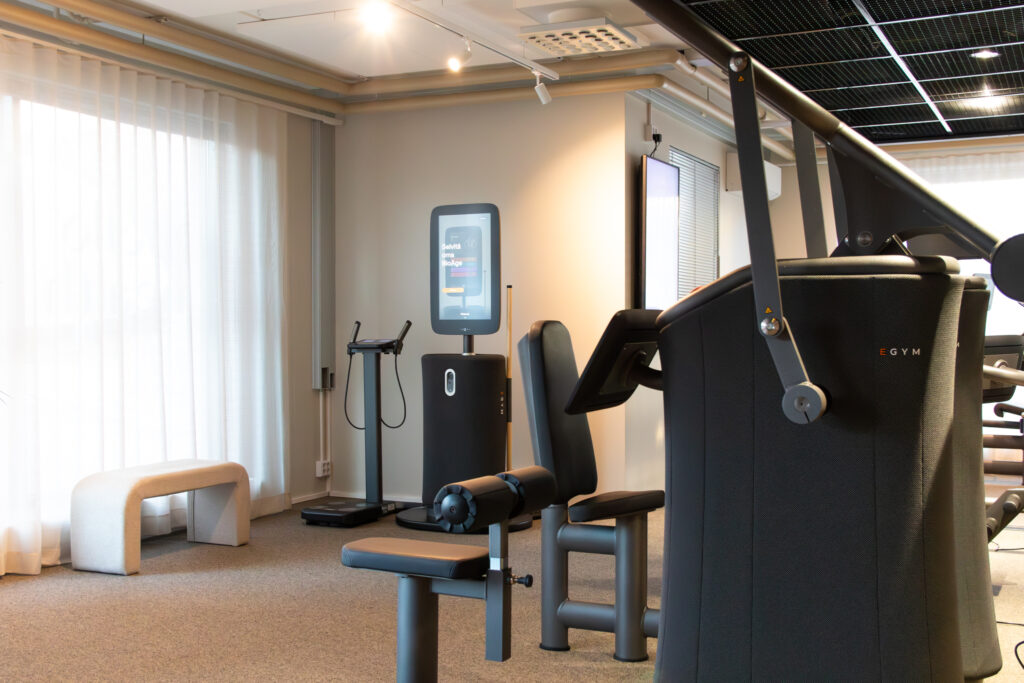 Hello Health EGYM kuntosali Oulu