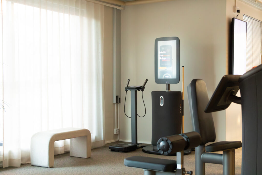 Hello Health EGYM kuntosali Oulu